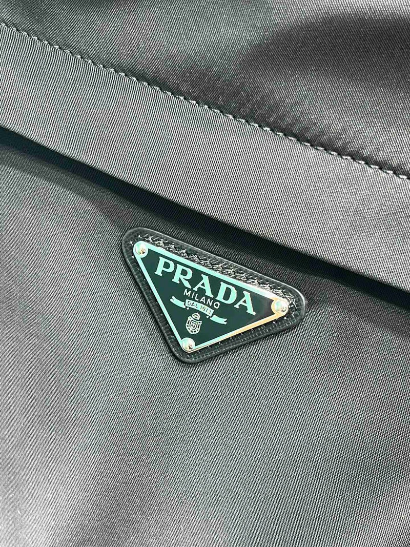 Prada Backpack Saffiano Black