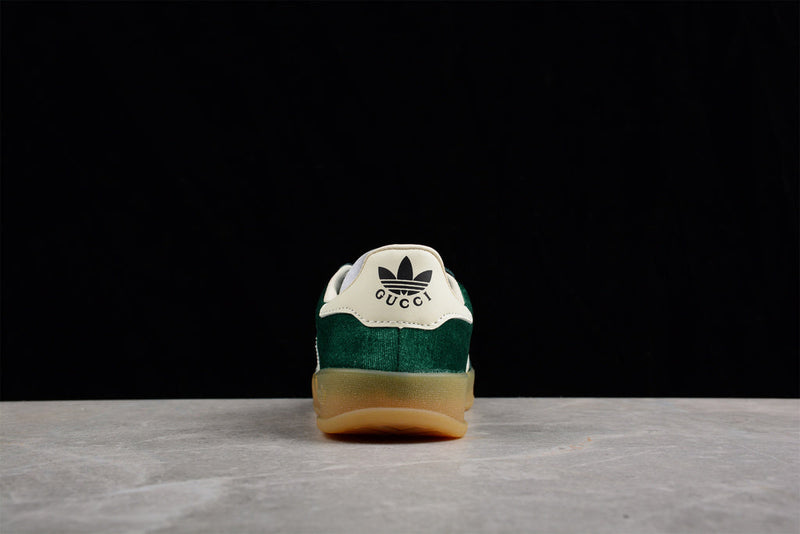 Adidas x Gucci Gazelle Green