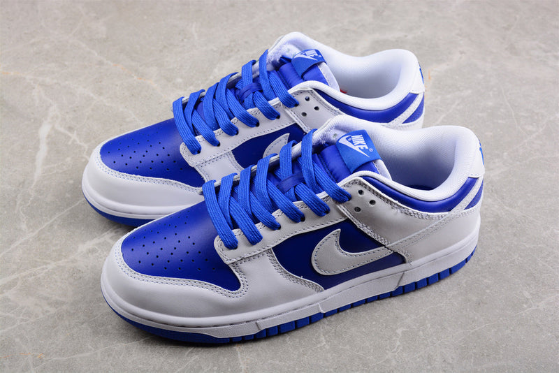 NIKE DUNK LOW RETRO "RACER BLUE WHITE"