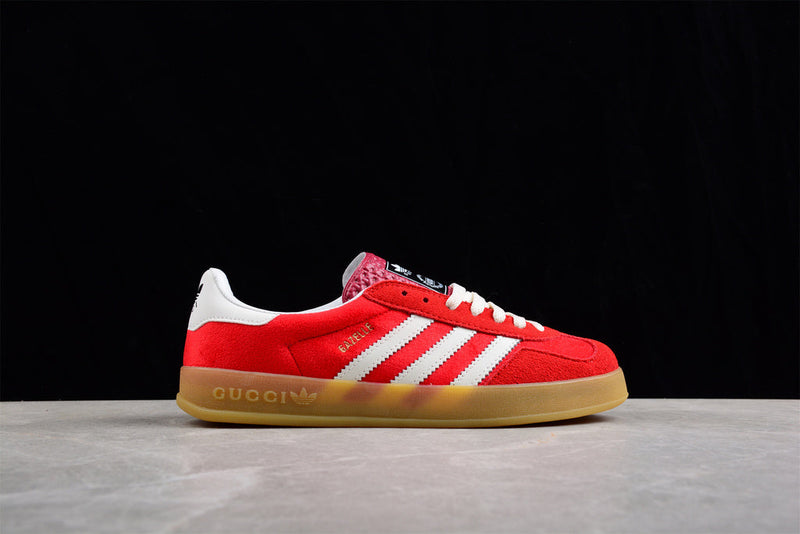 Adidas x Gucci Gazelle Red