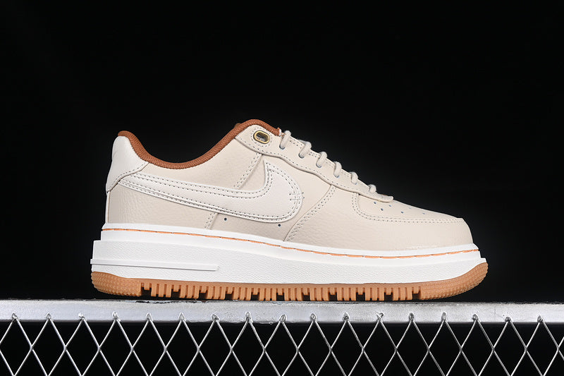 Nike Air Force 1 Low Luxe Pearl White/Pecan/Gum DB4109-200