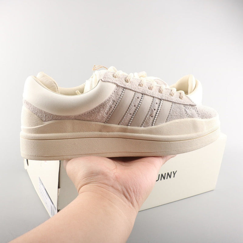 Adidas Bad Bunny x AD Campus Light "Cloud White"