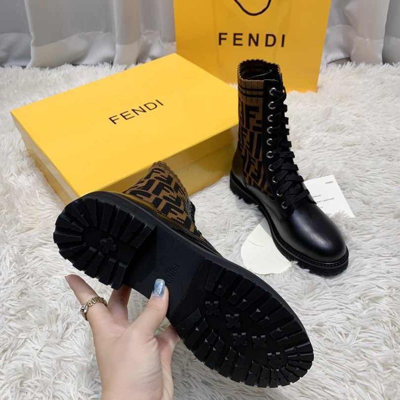 FENDI Rockoko Boots