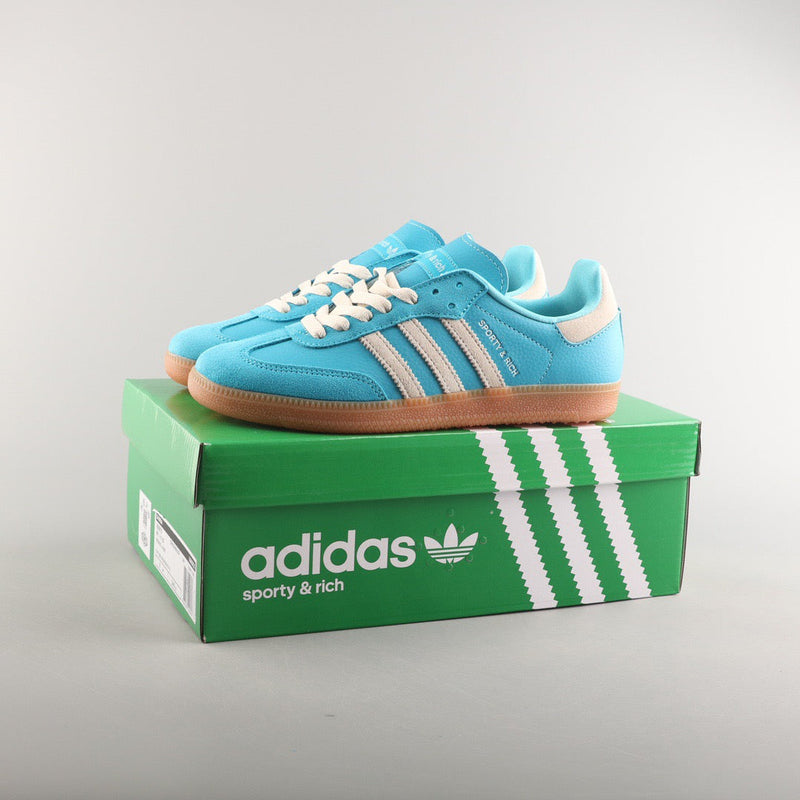 Adidas Samba OG Sporty & Rich Blue Rush