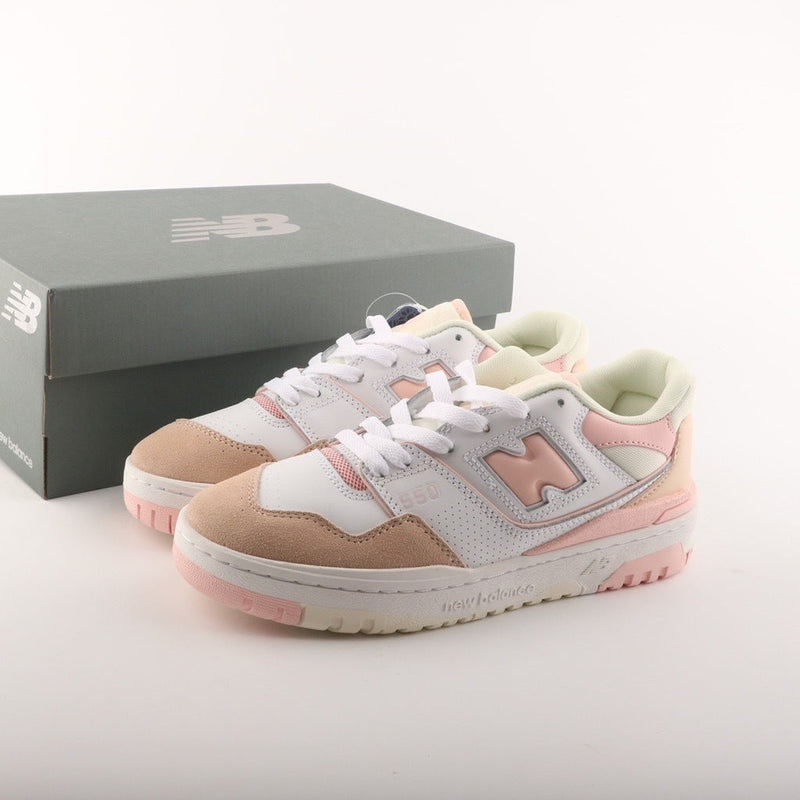 New Balance 550 White Pink