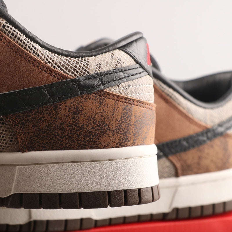 Nike Dunk Low Premium CO.JP Brown Snakeskin