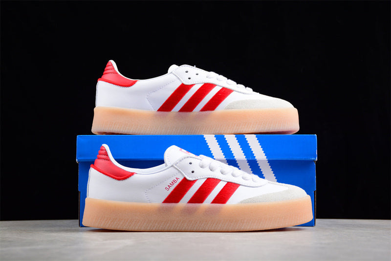 Adidas Samba White Better Scarlet Gum