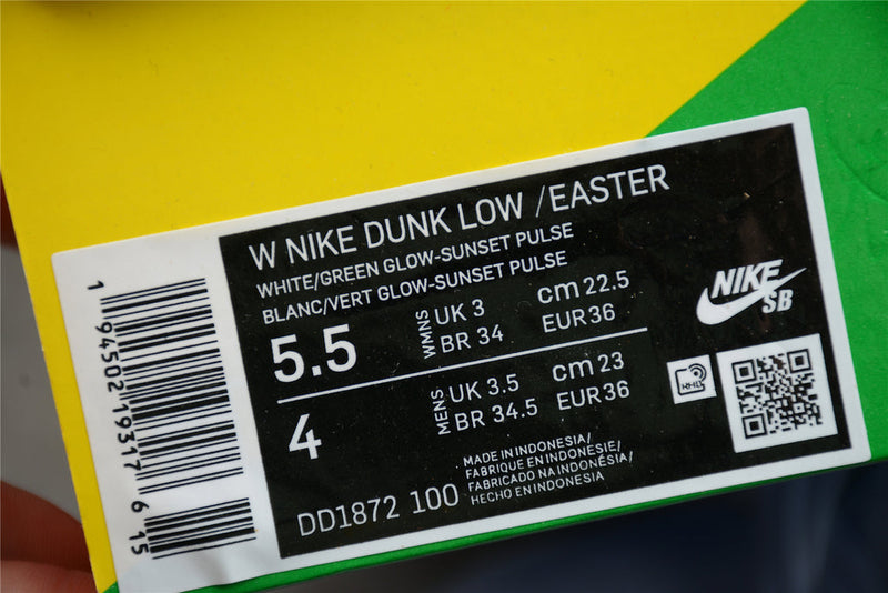 Nike Dunk Low SE Easter Candy DD1872-100