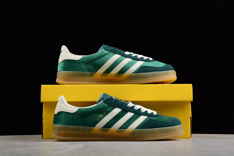 Adidas x Gucci Gazelle Green