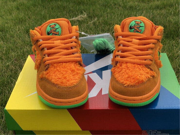 Nike SB Dunk Low Grateful Dead Bears Orange CJ5378 800