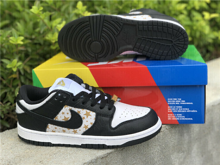 Nike SB Dunk Low Supreme Stars Black DH3228 102