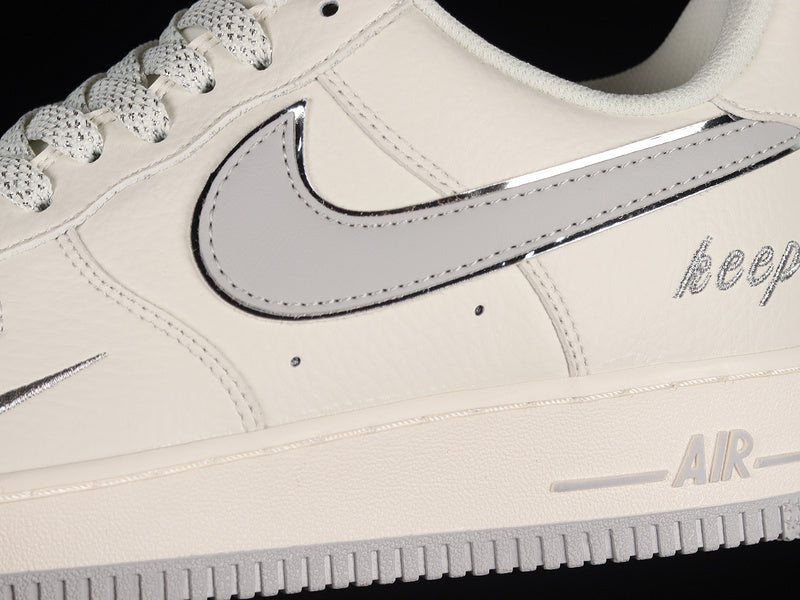 AIR FORCE 1 LOW 07 KEEP FRESH BEIGE/LIGHT GREY/SILVER