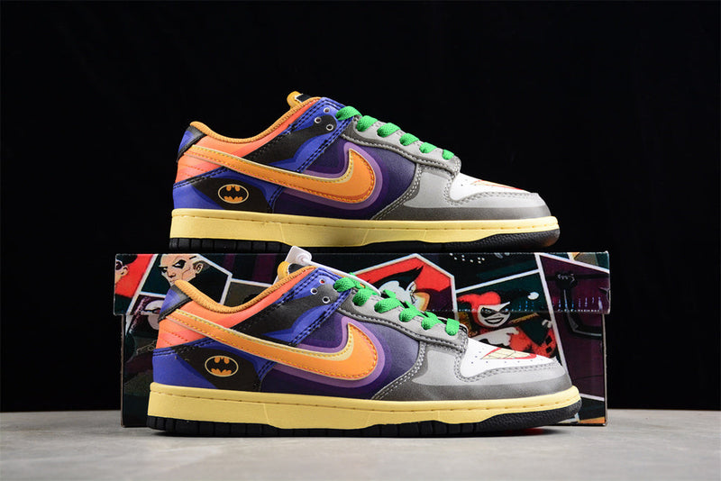 Nike Dunk Low Batman X Joker