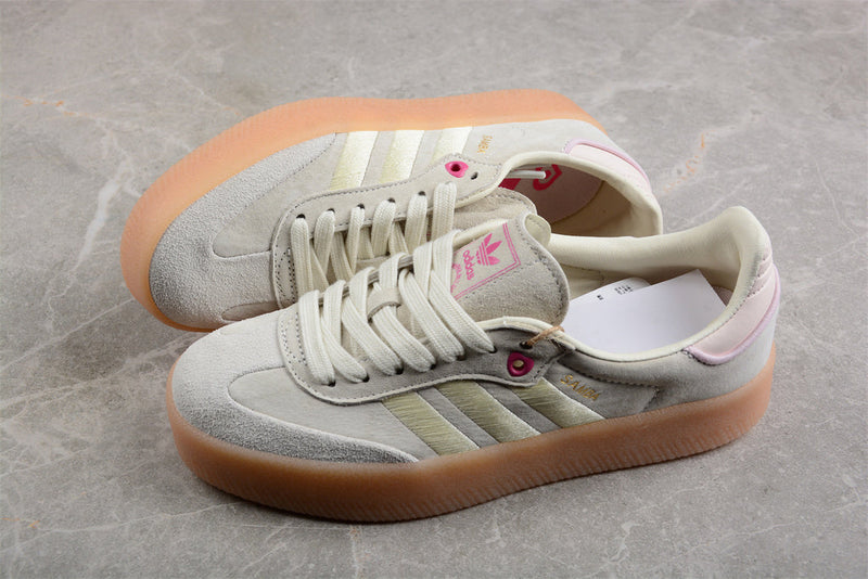 Adidas Sambae Ivory Pink Fusion