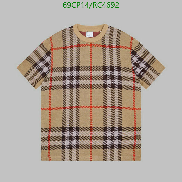 Camiseta BURBERRY