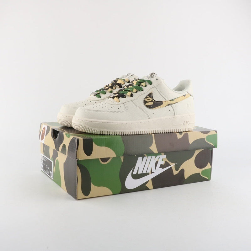 Air Force 1 Low x Bape