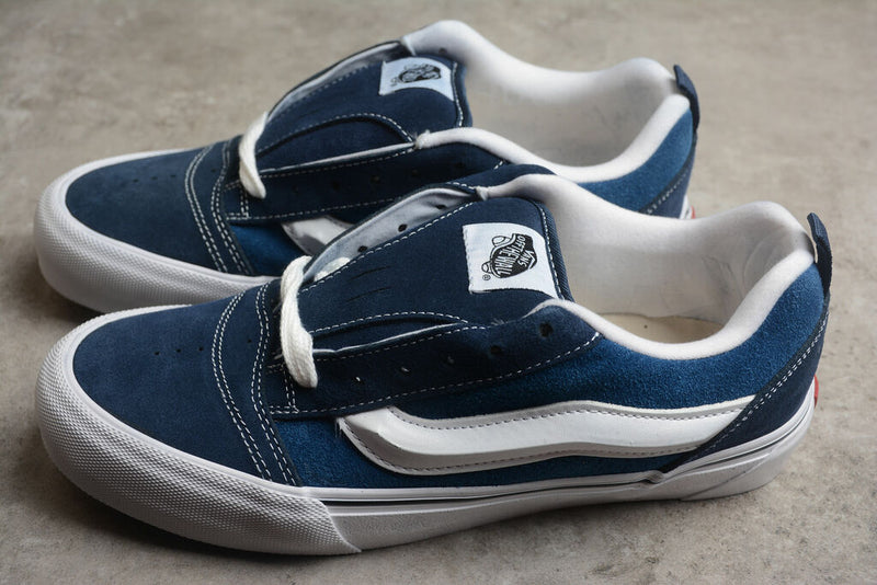 Vans Knu Skool Navy White