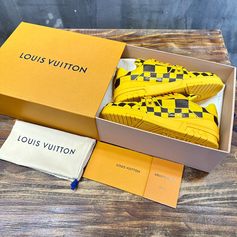 Louis Vuitton LV Trainer Sneaker Damier Pop