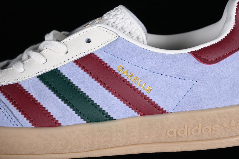 Adidas Gazelle Indoor Grey/Red/Green/Brown/White