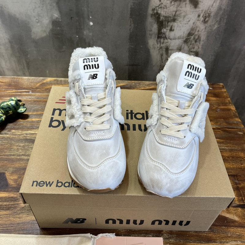 New Balance X miu miu Trainers