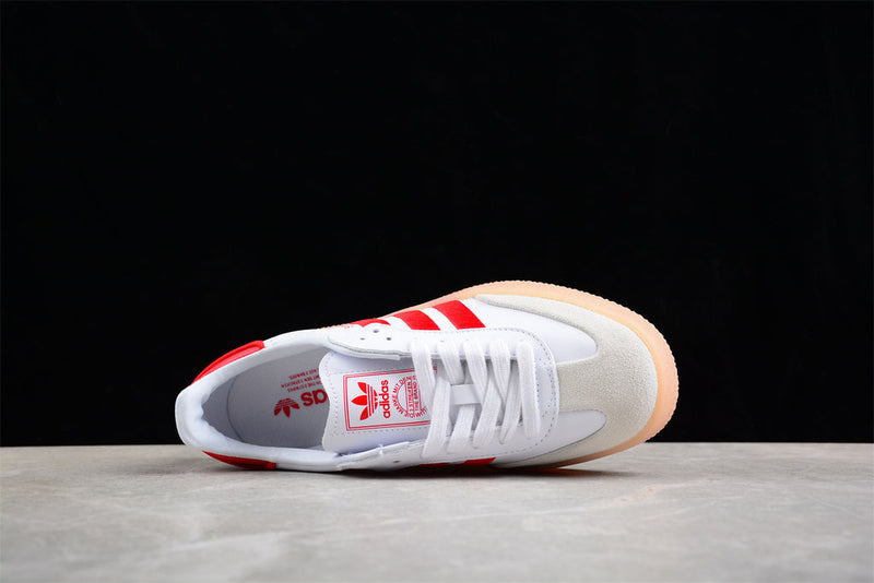 Adidas Samba White Better Scarlet Gum