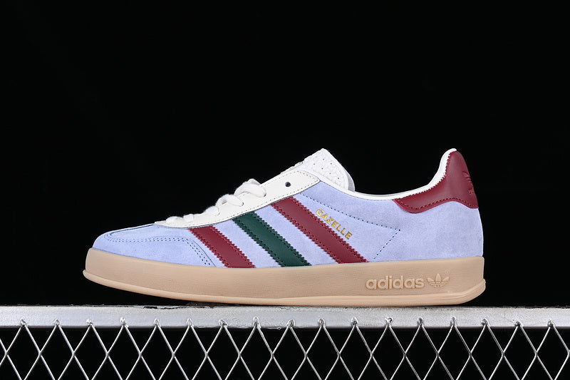 Adidas Gazelle Indoor Grey/Red/Green/Brown/White