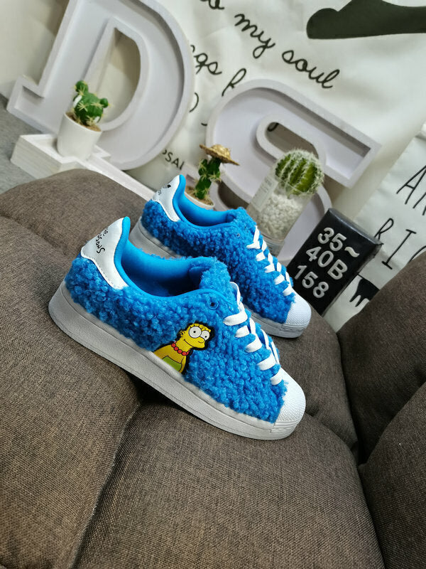 Adidas Superstar The Simpsons Marge Cloud White Core Black