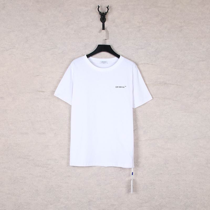 Camiseta Off-White Arrow Skate White