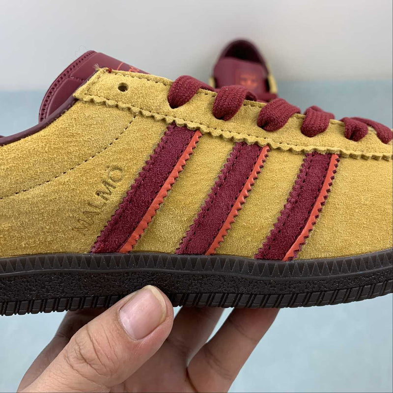 Adidas Malmo Yellow Red