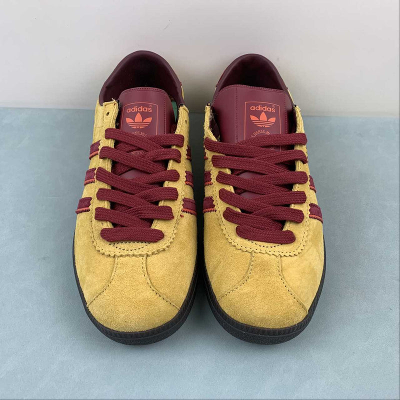 Adidas Malmo Yellow Red