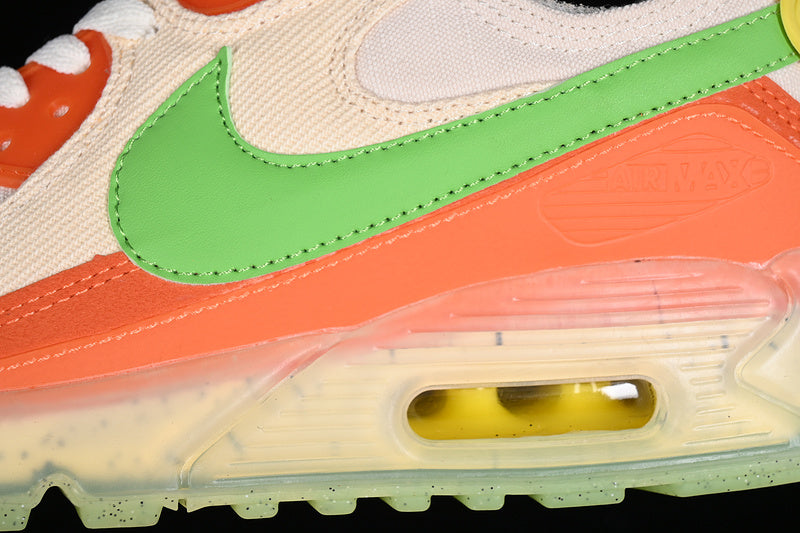 Nike Air Max 90 Terrascape Tan Orange Green DV7413-100