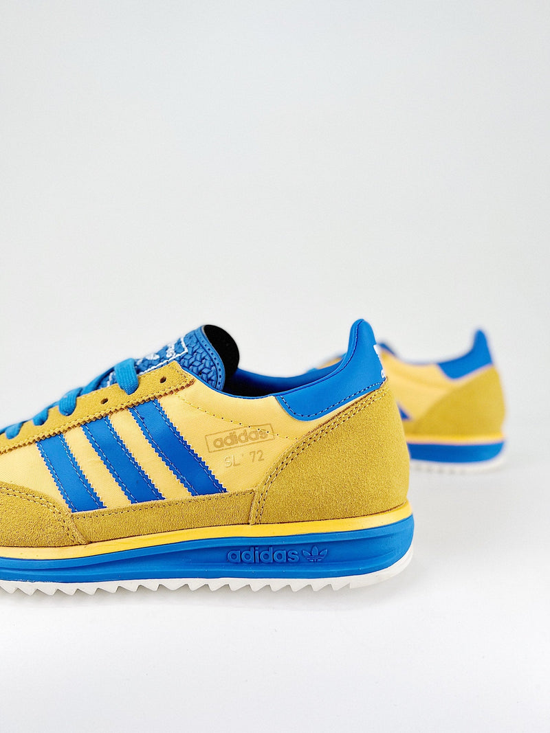 Adidas SL 72 RS Yellow Blue