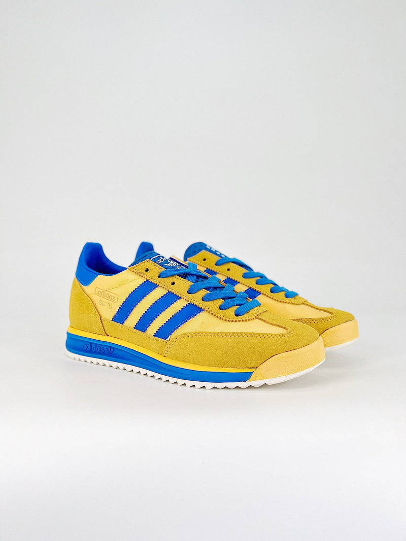 Adidas SL 72 RS Yellow Blue