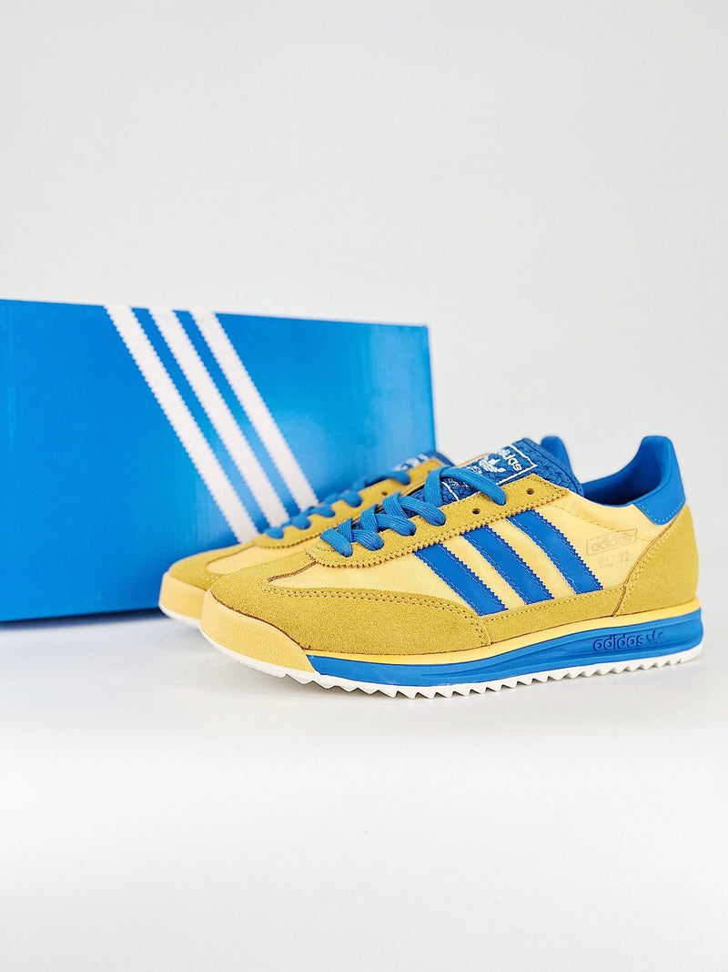 Adidas SL 72 RS Yellow Blue