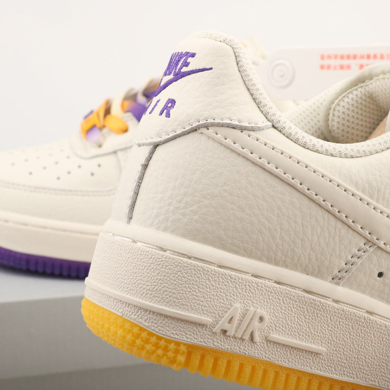 Air Force 1 Low 07 Yellow Purple H18092