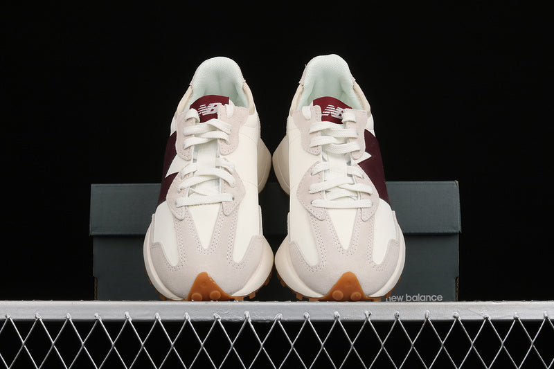 New Balance 327 Moonbeam Classic Burgundy