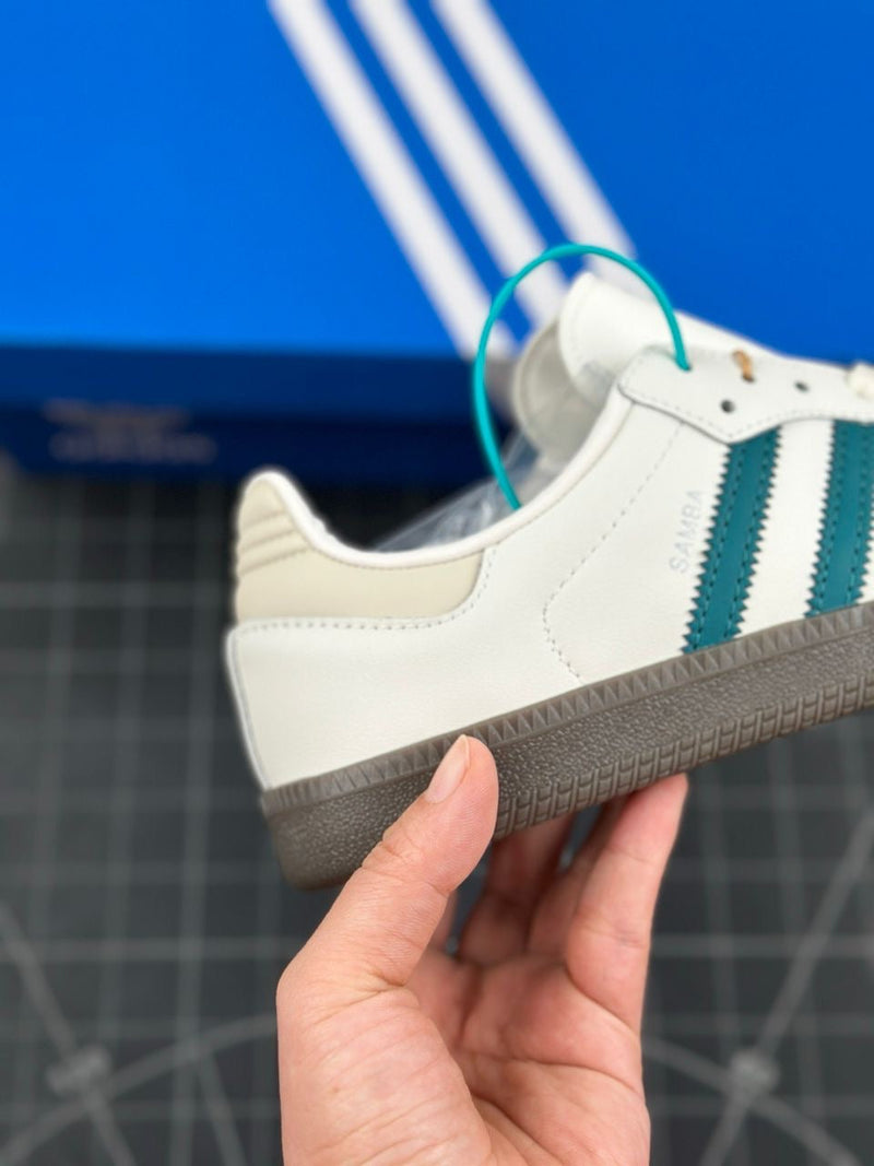 Adidas Samba OG Cloud White Legacy Teal