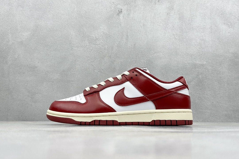 Nike Dunk Low PRM Vintage Team Red