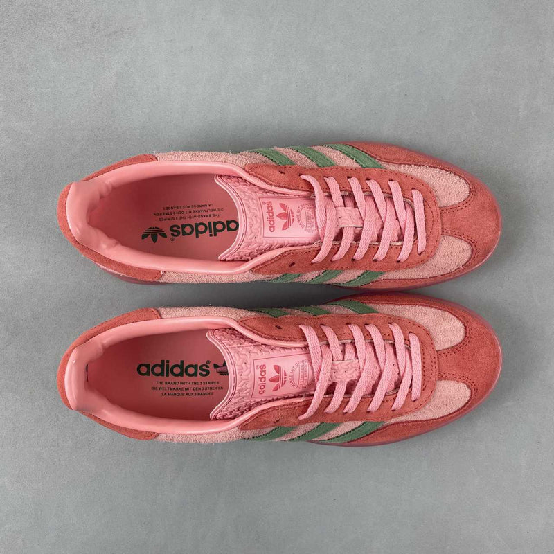 Adidas Gazelle Indoor Semi Pink Spark Preloved Scarlet