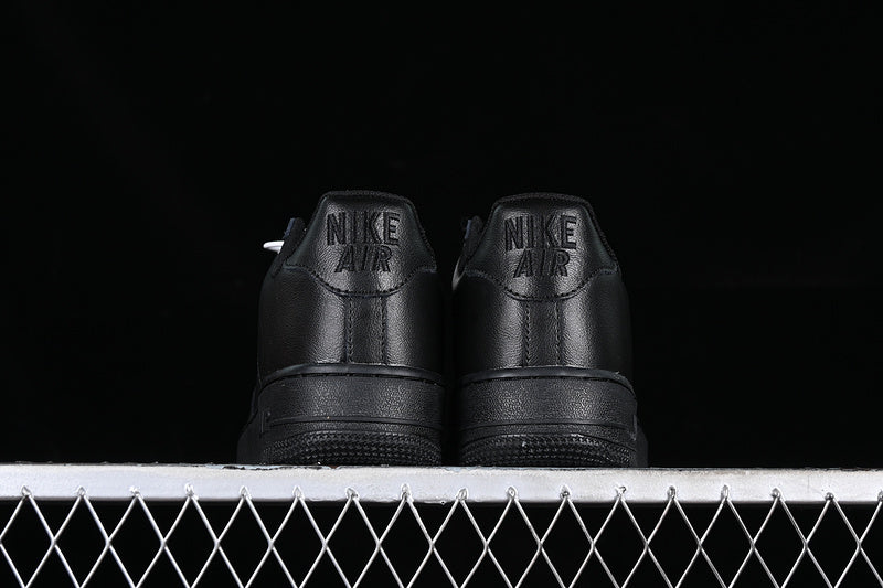 Nike Air Force 1 Low Retro Color of the Month Jewel Triple Black