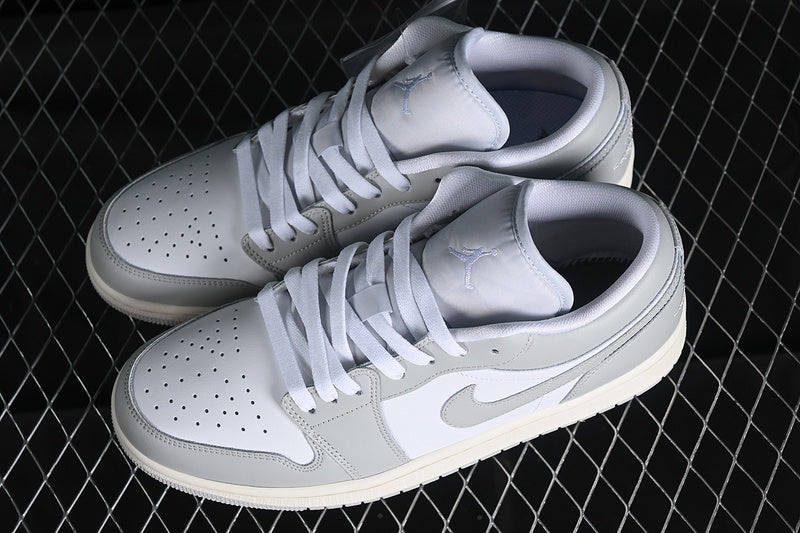 Air Jordan 1 Low Coconut Milk Neutral Grey DC0774-103