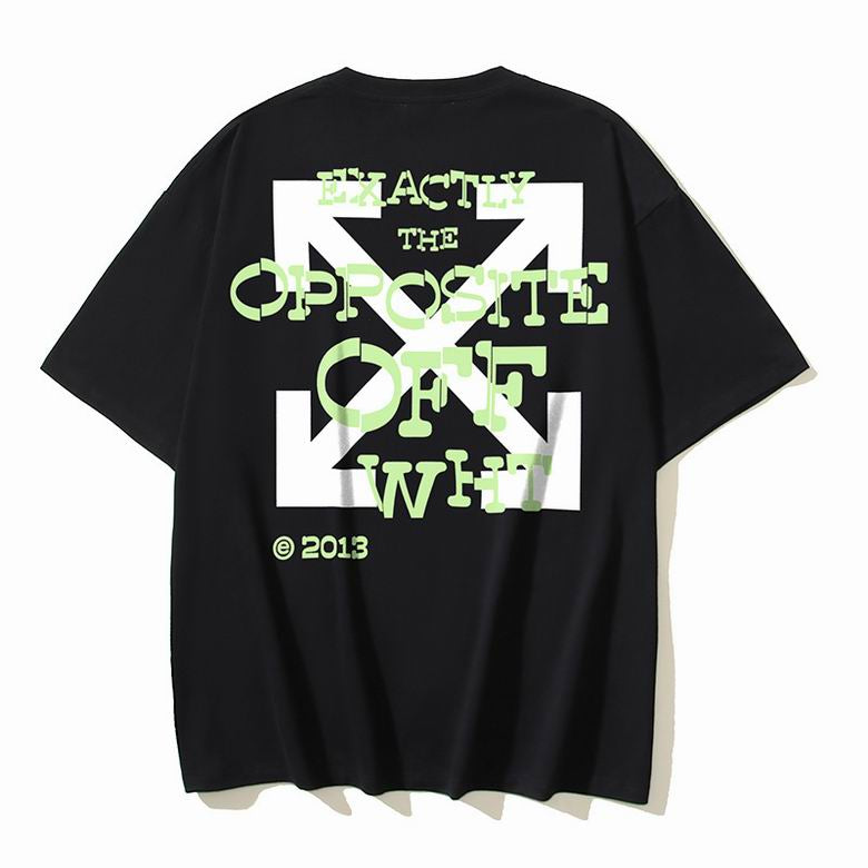 Camiseta Off-White Exactly The Opposite Black