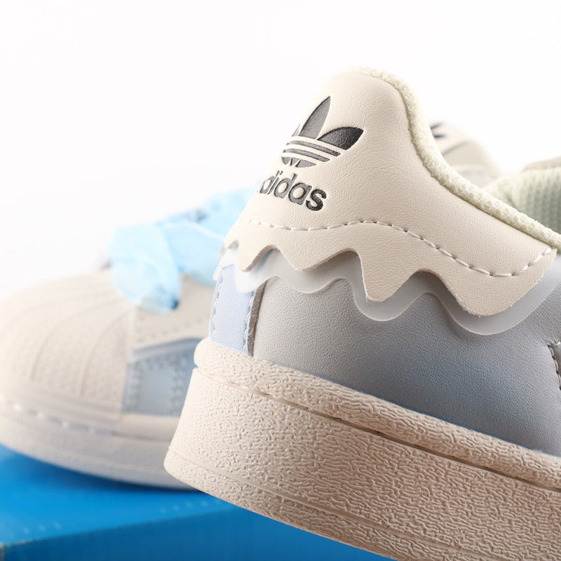 Adidas Superstar Cloud White Blue H30052