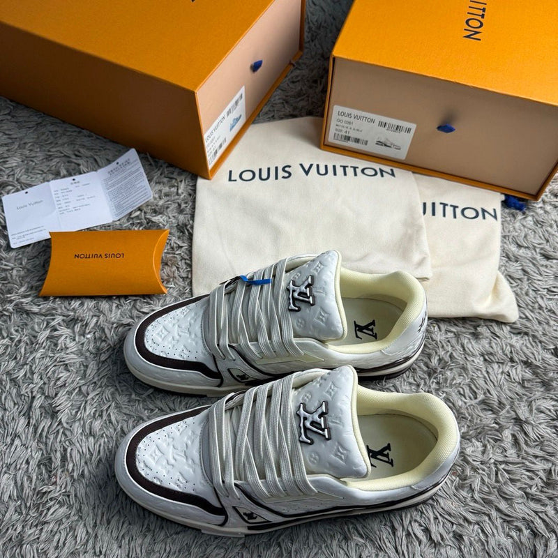 Louis Vuitton by Tyler, the Creator LV Trainer White Mocha