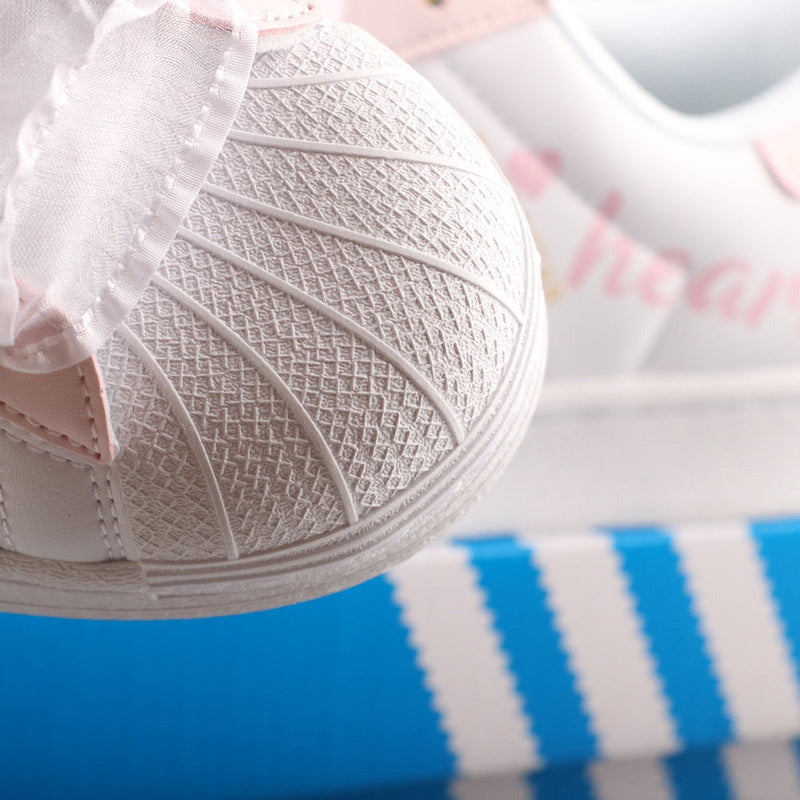 Adidas Superstar Heart White Pink H23062