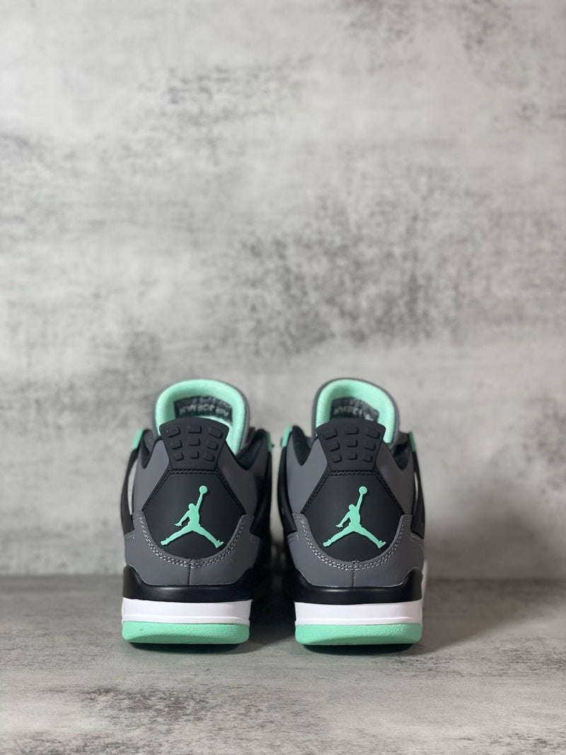 Air Jordan 4 Retro Green Glow