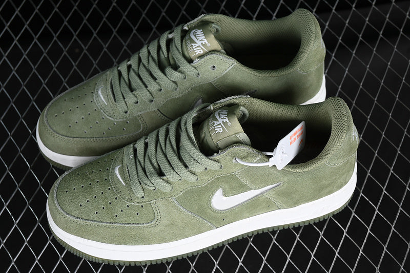 Nike Air Force 1 '07 Low Color of the Month Jewel Oil Green