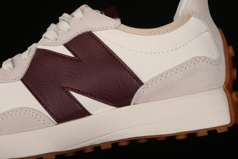 New Balance 327 Moonbeam Classic Burgundy