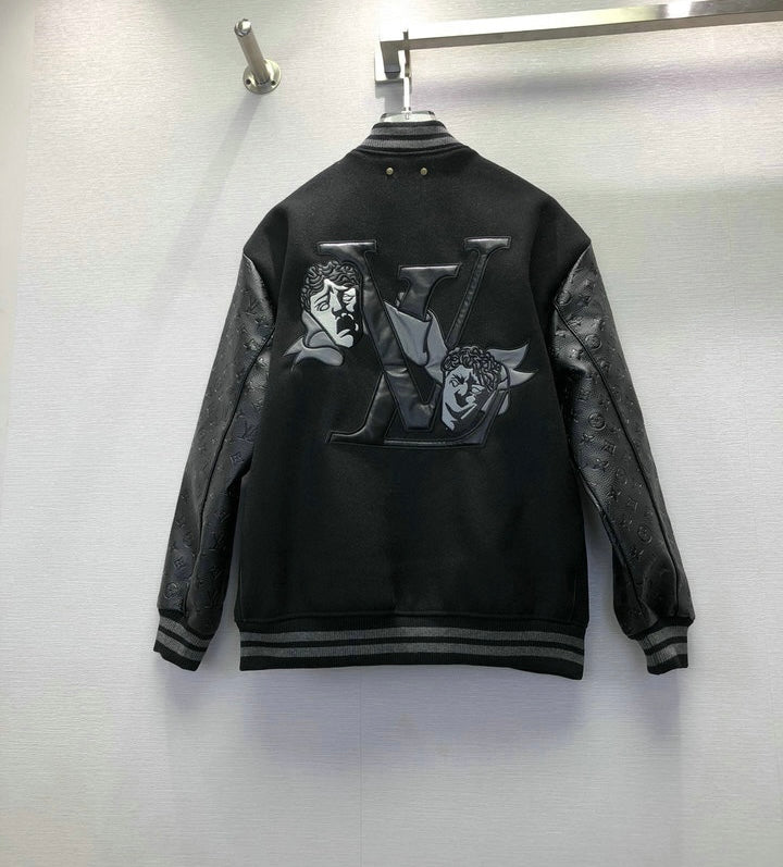 Jacket Varsity Louis Vuitton Black