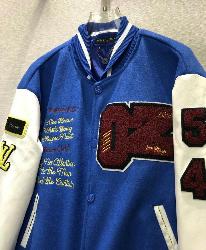 Jacket Varsity Louis Vuitton Blue